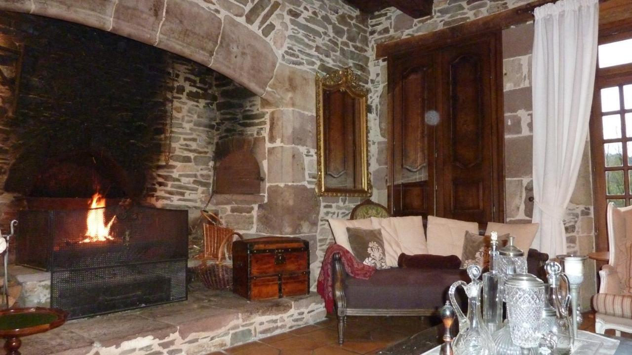 B&B Manoir De La Fabregues Estaing  Eksteriør bilde