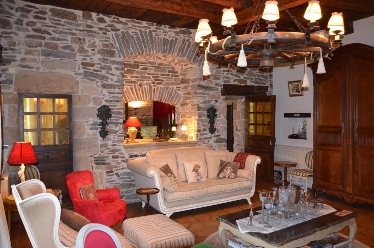 B&B Manoir De La Fabregues Estaing  Eksteriør bilde