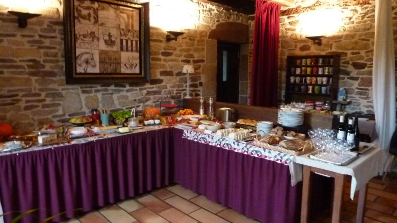 B&B Manoir De La Fabregues Estaing  Eksteriør bilde