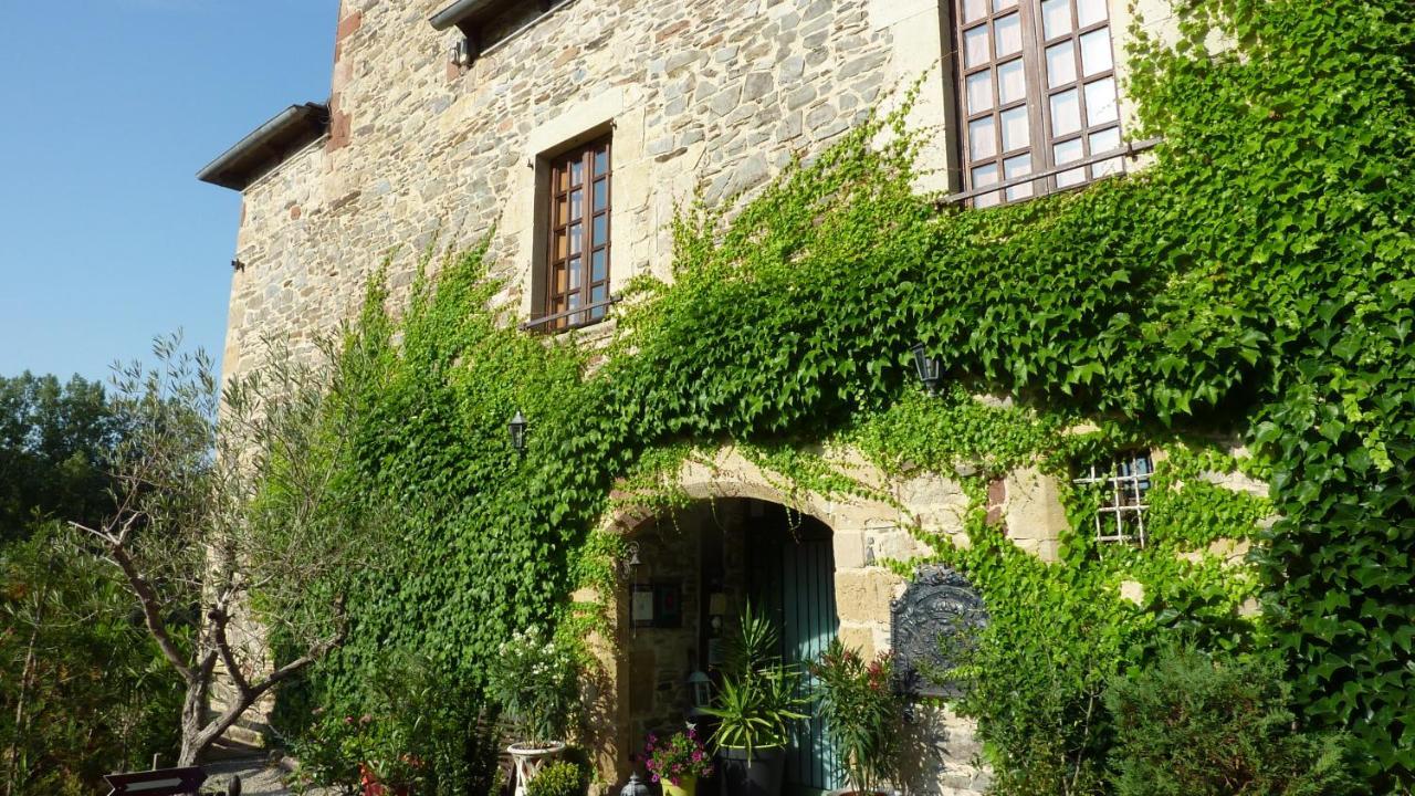 B&B Manoir De La Fabregues Estaing  Eksteriør bilde
