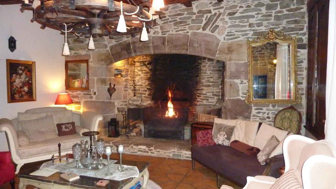 B&B Manoir De La Fabregues Estaing  Eksteriør bilde