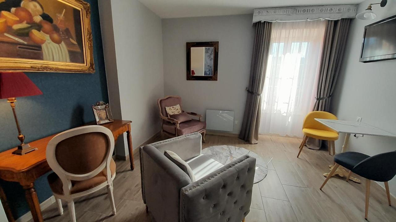 B&B Manoir De La Fabregues Estaing  Eksteriør bilde