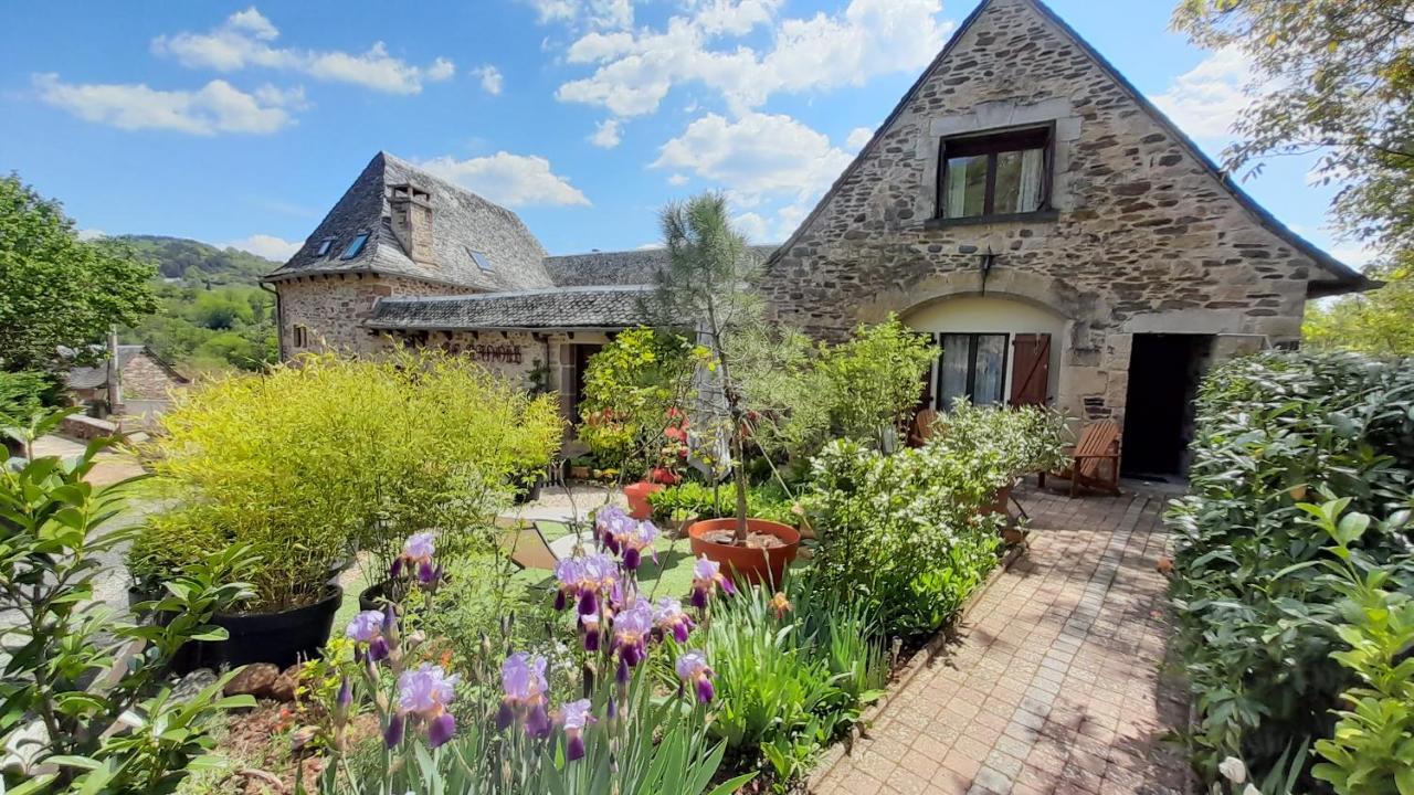 B&B Manoir De La Fabregues Estaing  Eksteriør bilde