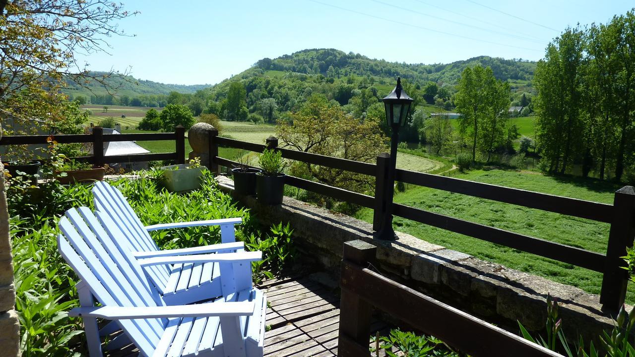 B&B Manoir De La Fabregues Estaing  Eksteriør bilde