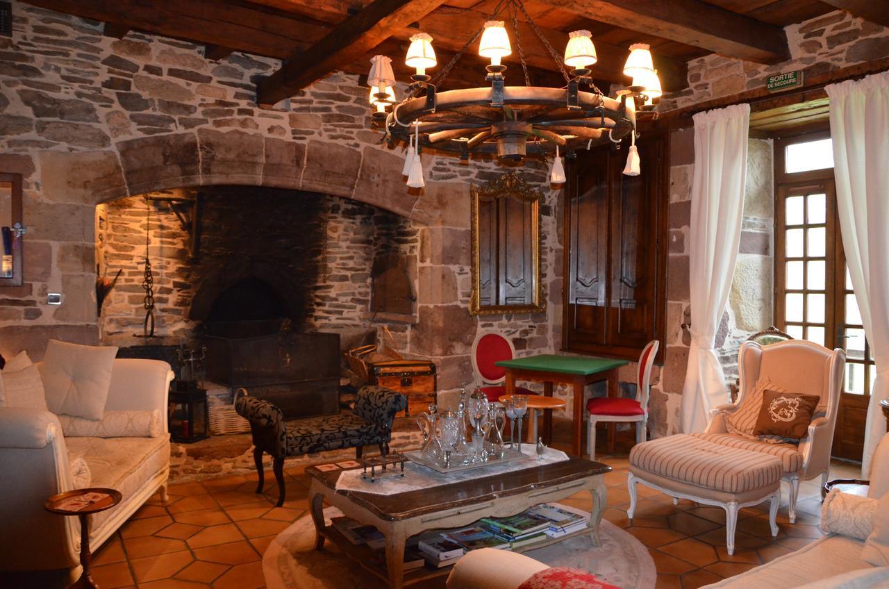 B&B Manoir De La Fabregues Estaing  Eksteriør bilde