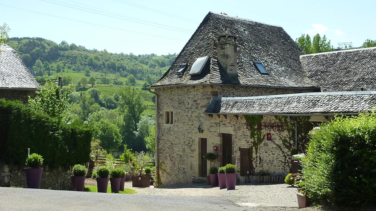 B&B Manoir De La Fabregues Estaing  Eksteriør bilde