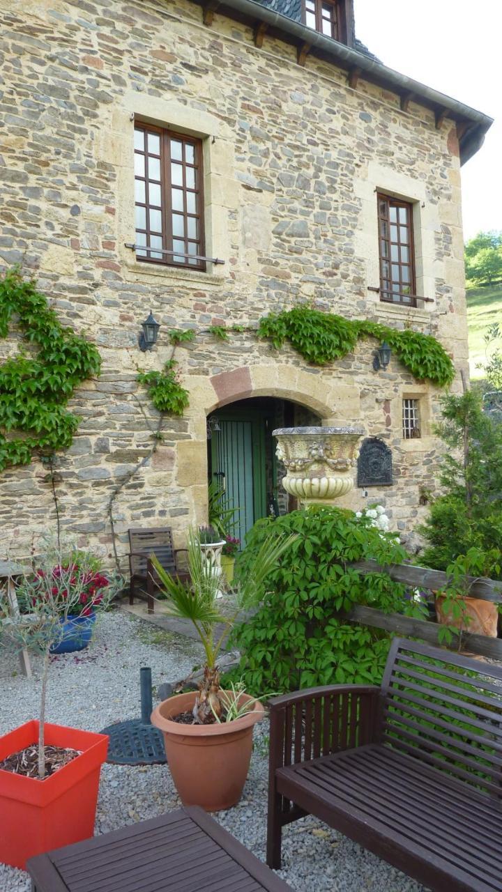 B&B Manoir De La Fabregues Estaing  Eksteriør bilde