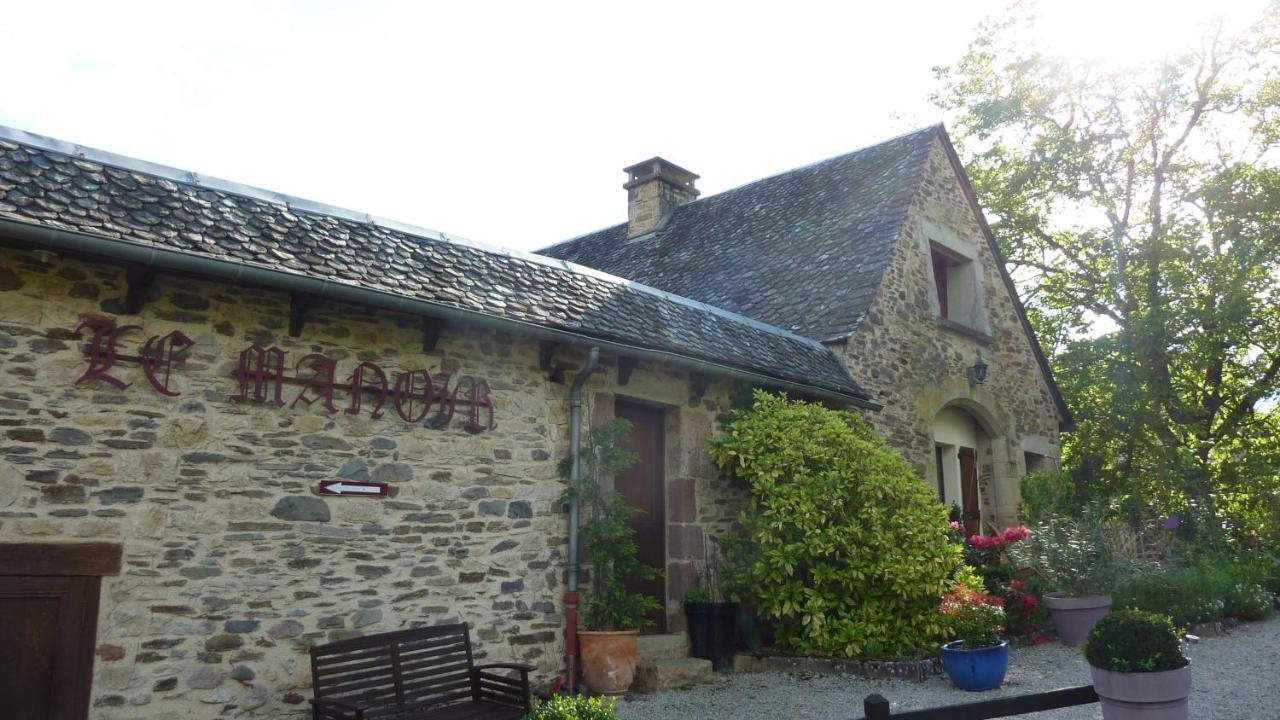 B&B Manoir De La Fabregues Estaing  Eksteriør bilde